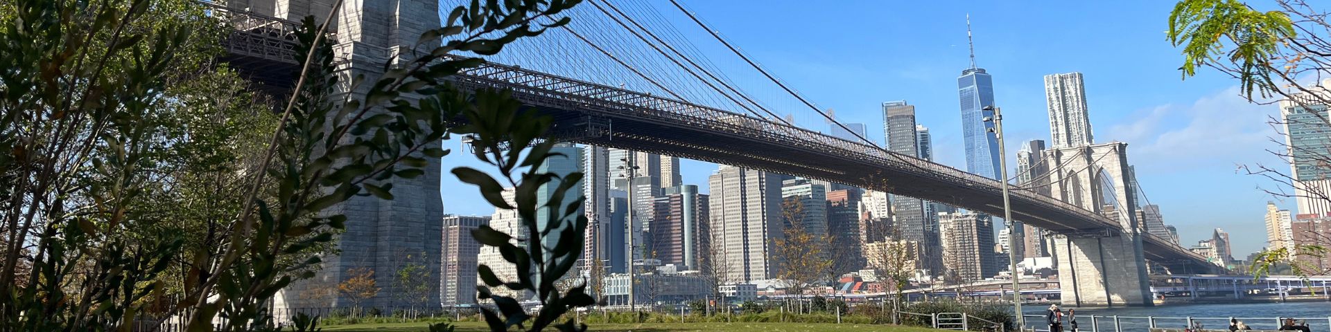 Brooklyn bridge New York. USA